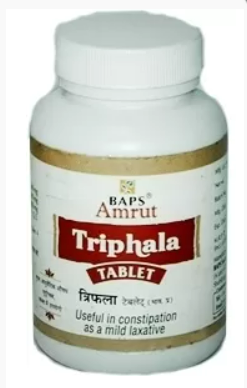 Трифала (Triphala tablet) 100 гр. (160таб)., Baps Amrut фото 2 Трифала (Triphala tablet) 100 гр. (160таб)., Baps Amrut фото 2